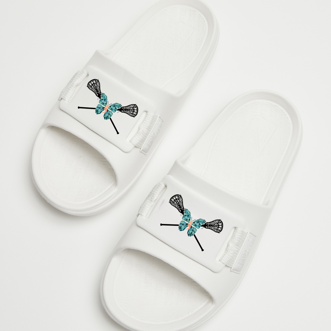 Morgan's Message x Limitless Slides® | Lacrosse Edition