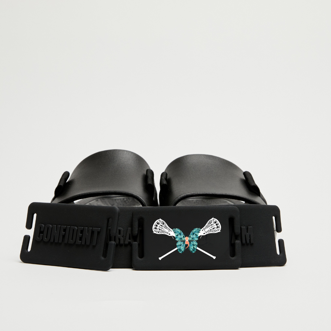 Morgan's Message x Limitless Slides® | Lacrosse Edition