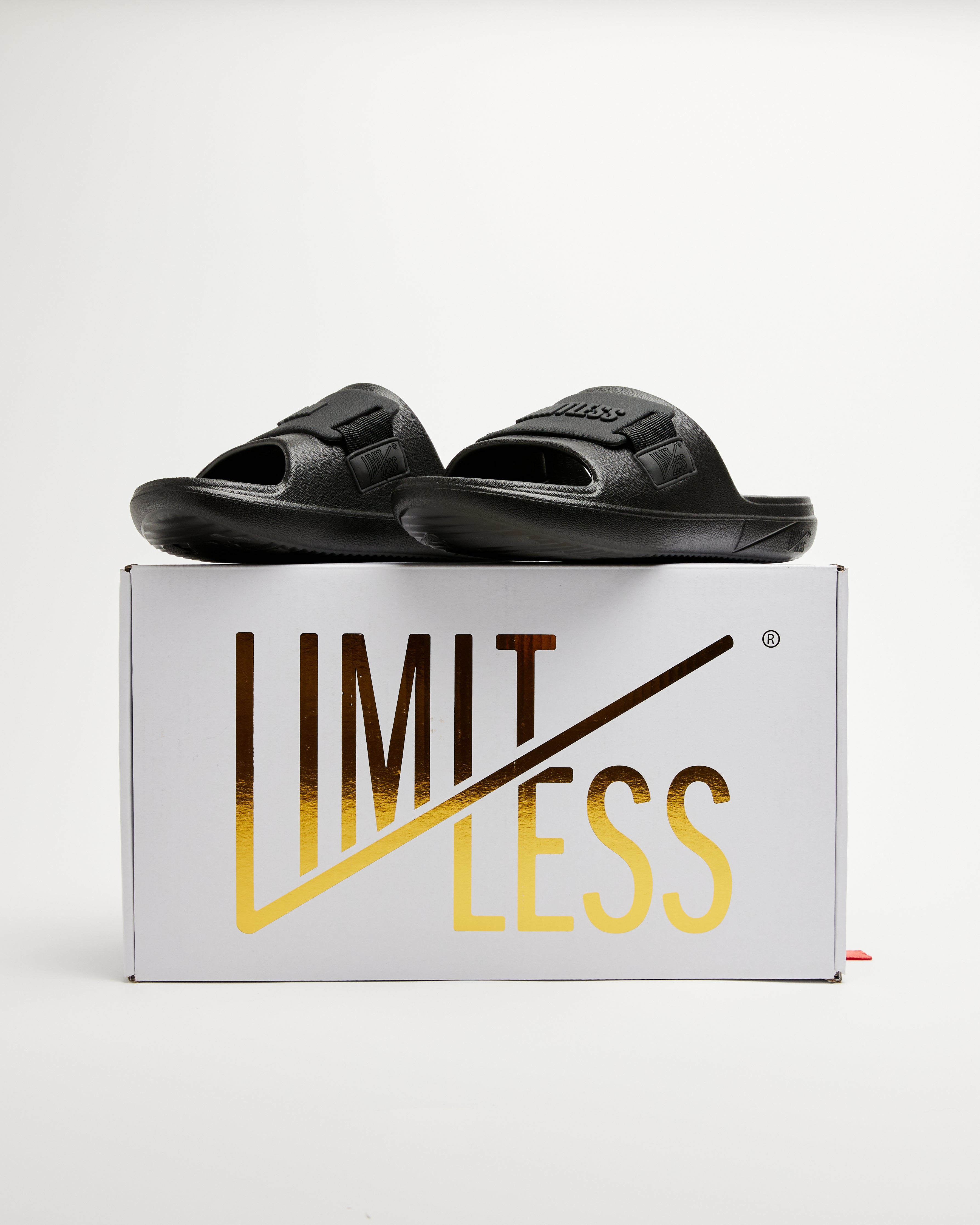 Neon Energy X Limitless Slides - Special Edition Drop!
