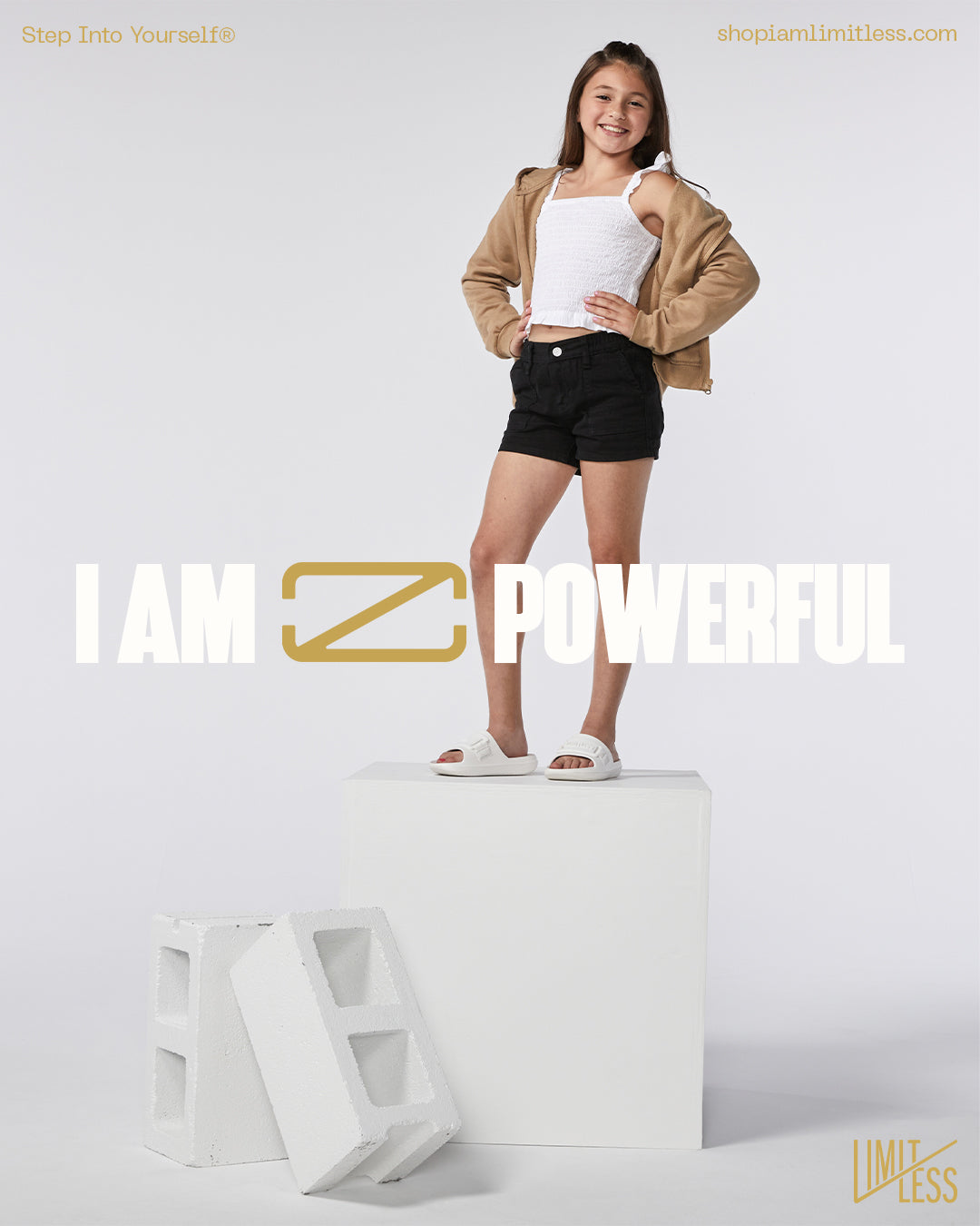 Limitless Slides® x Morgan’s Message