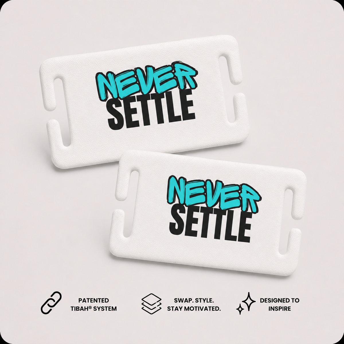 NEVER SETTLE TIBAH® Set