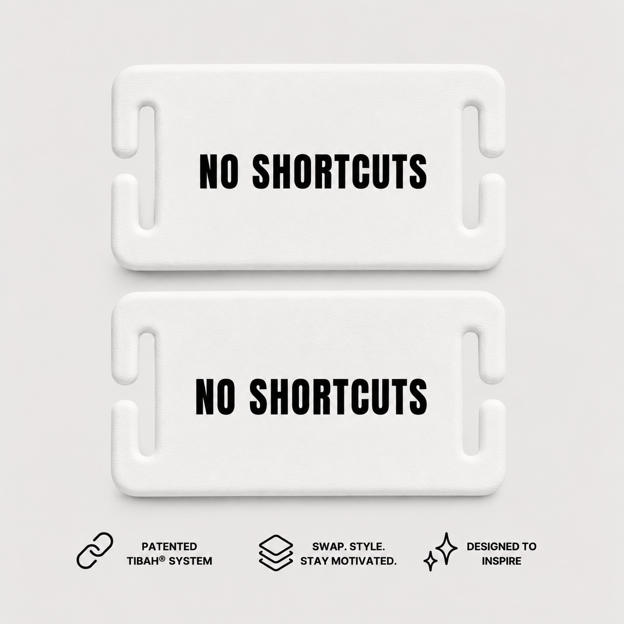 NO SHORTCUTS TIBAH® Set