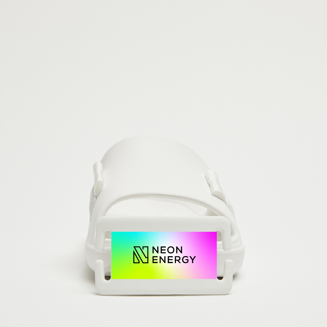 Neon Energy X Limitless Slides - Special Edition Drop!