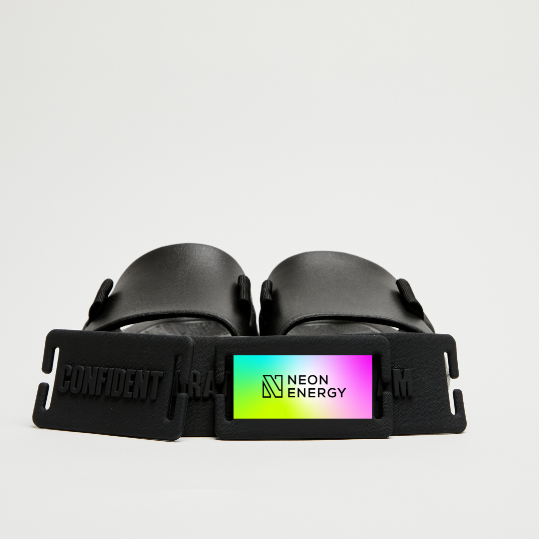 Neon Energy X Limitless Slides - Special Edition Drop!