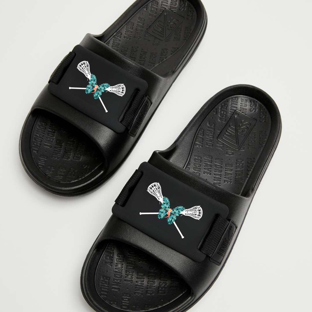 Morgan's Message x Limitless Slides® | Lacrosse Edition