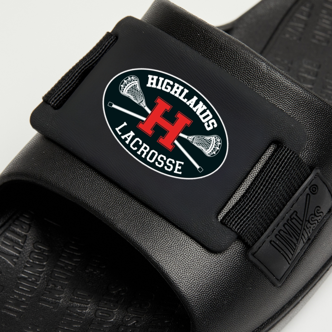 Highlands Lacrosse x Limitless Slides®