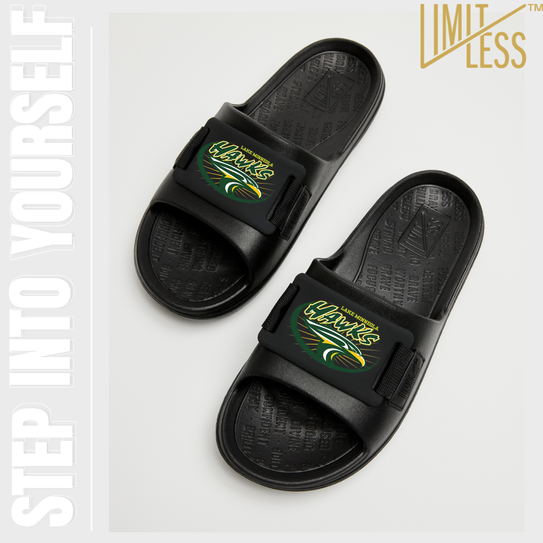 LIMITLESS SLIDES™ WITH ESSENTIAL TIBAH™ QUAD - LAKE MINNEOLA HIGH SCHOOL EDITION