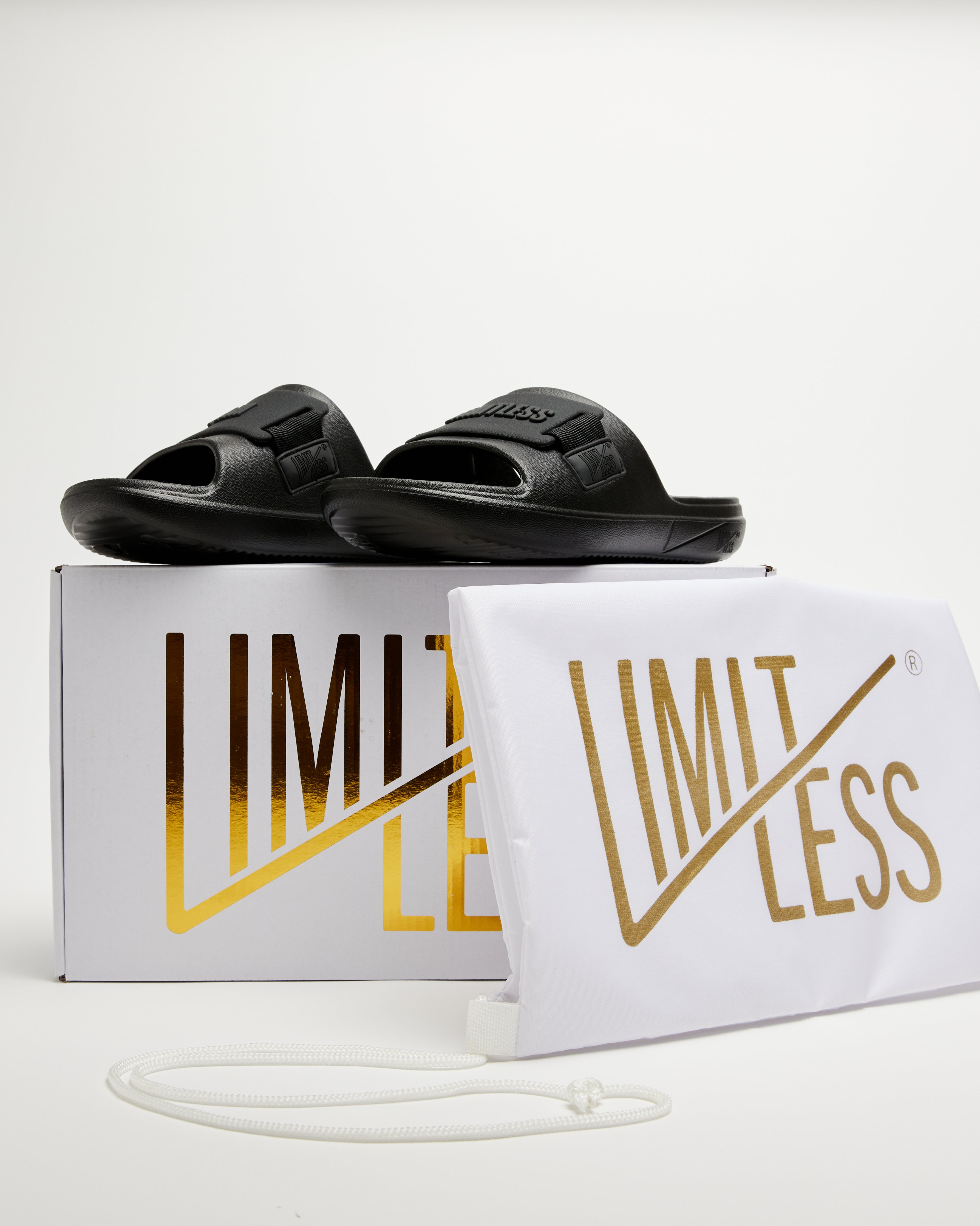 LIMITED EDITION RACEFASTER X LIMITLESS SLIDES®