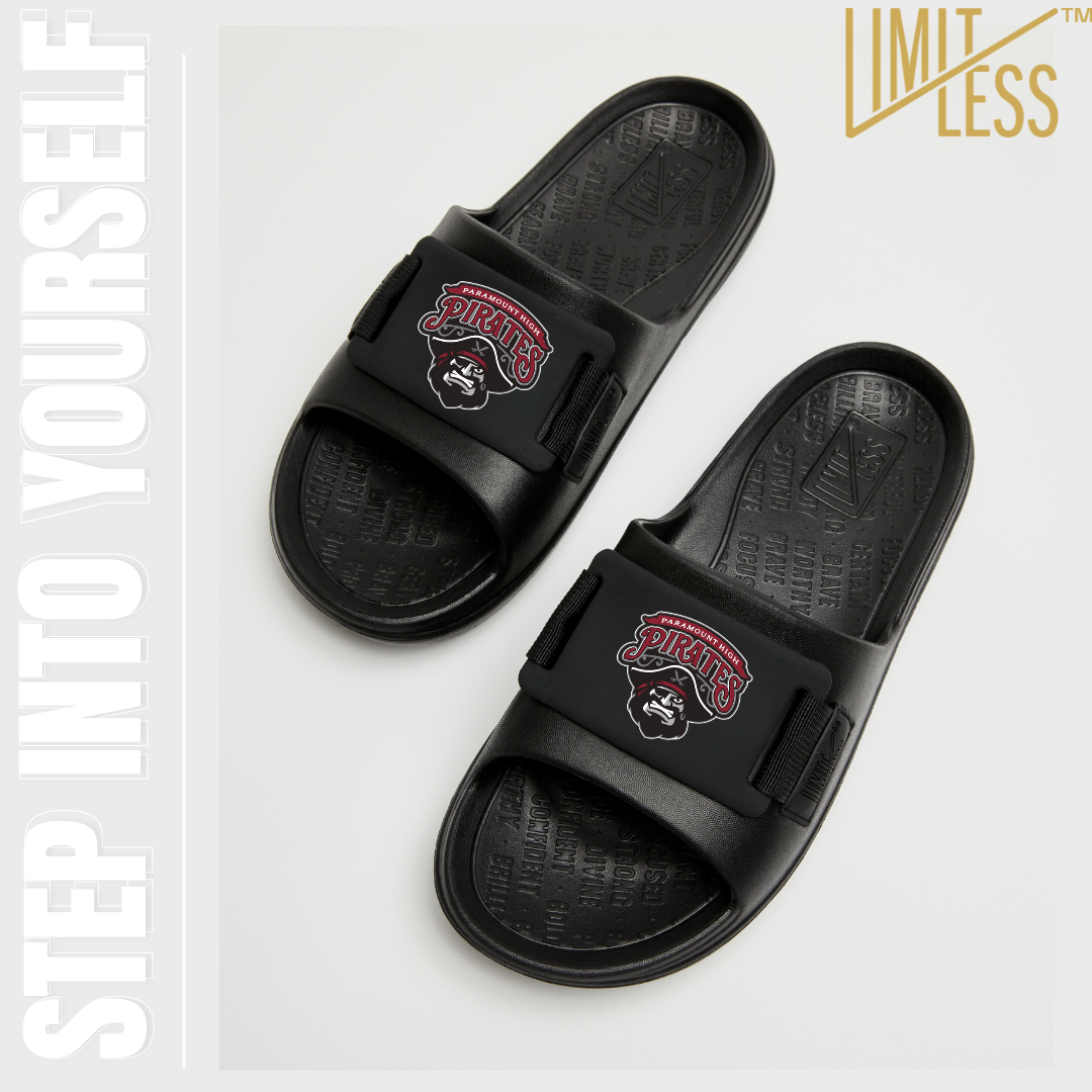 LIMITLESS SLIDES™ WITH ESSENTIAL TIBAH™ QUAD - PARAMOUNT HIGH SCHOOL EDITION