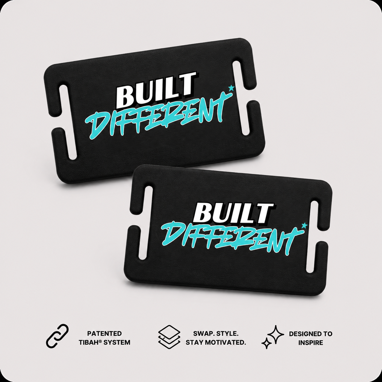 BUILT DIFFERENT TIBAH® SET