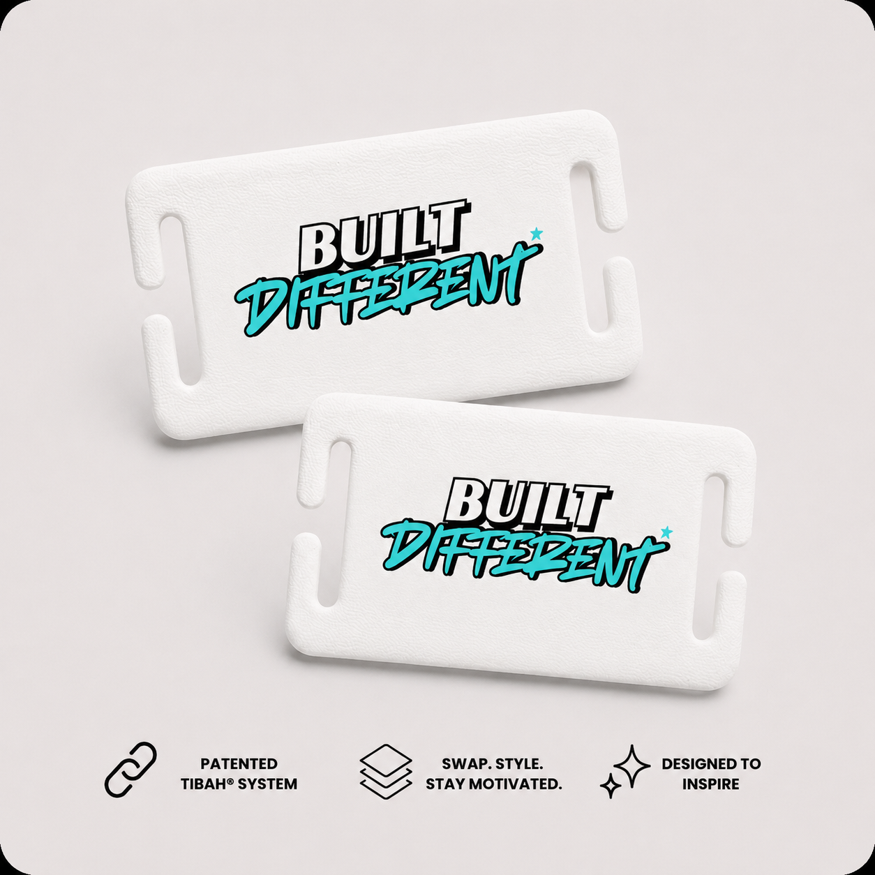 BUILT DIFFERENT TIBAH® SET