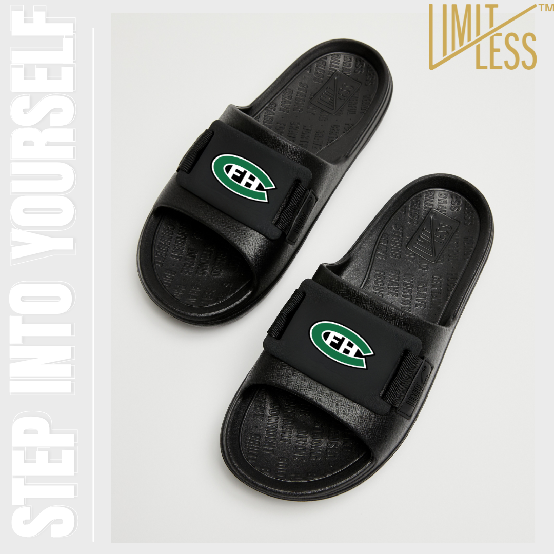 LIMITLESS SLIDES™ WITH ESSENTIAL TIBAH™ QUAD - FOREST HILLS CENTRAL HIGH SCHOOL EDITION