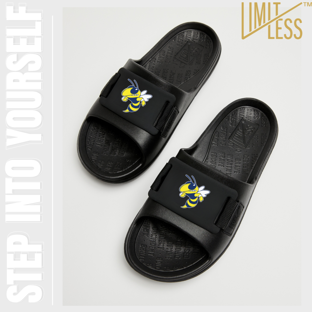 LIMITLESS SLIDES™ WITH ESSENTIAL TIBAH™ QUAD - MITCHELL HIGH SCHOOL EDITION