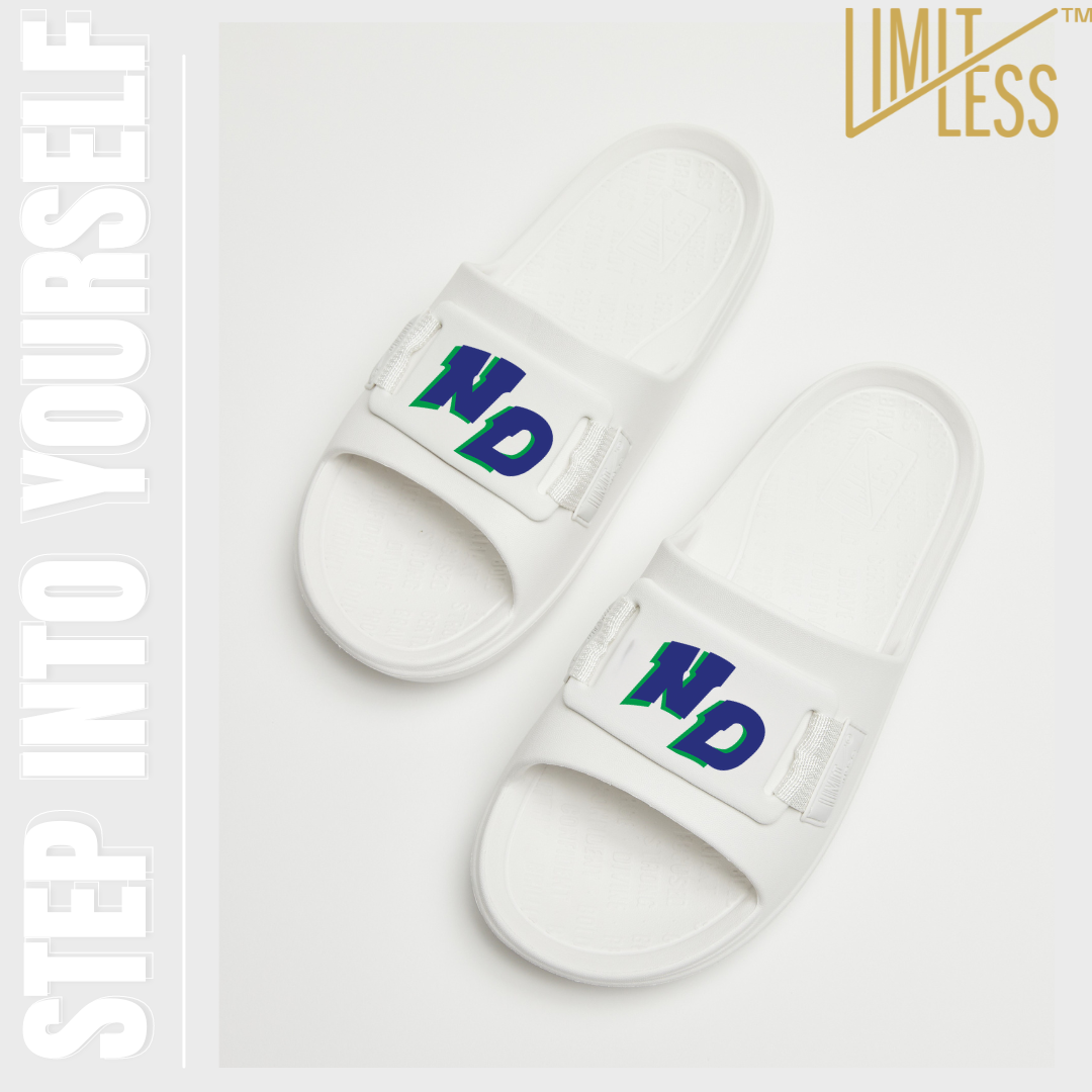 LIMITLESS SLIDES™ WITH ESSENTIAL TIBAH™ QUAD - NOTRE DAME HIGH SCHOOL (WI) EDITION