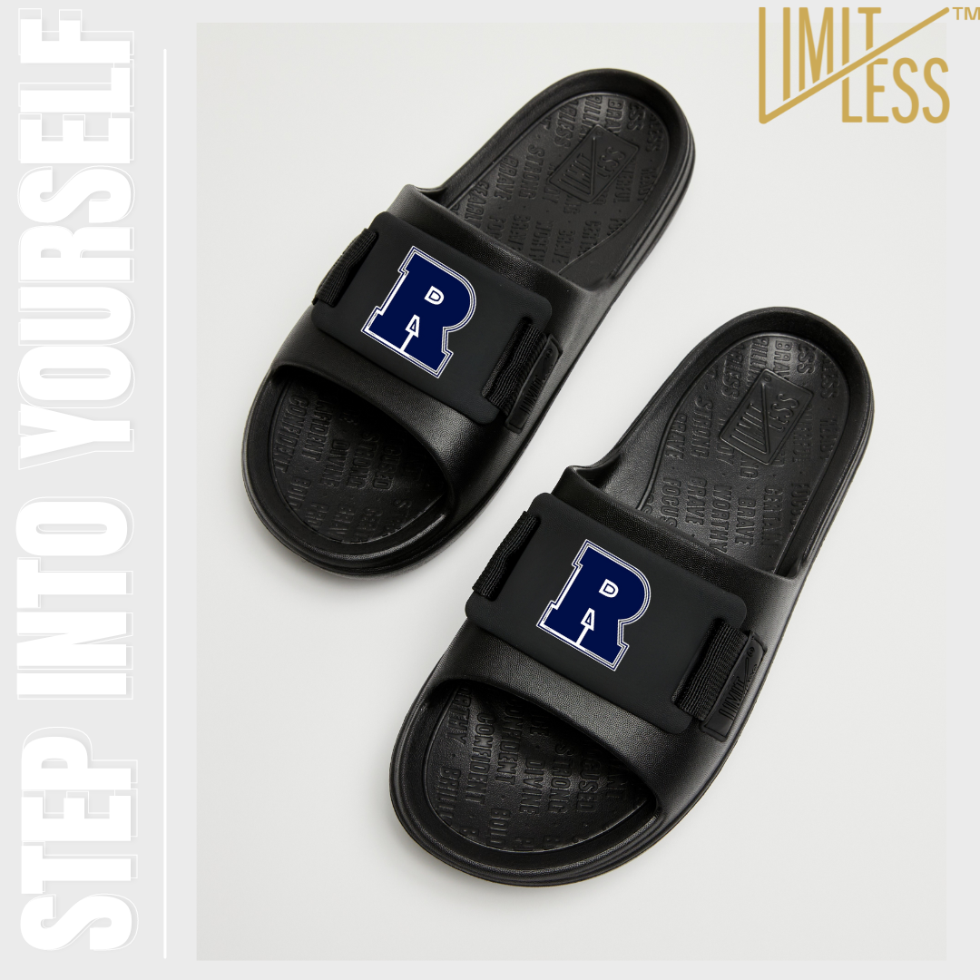 LIMITLESS SLIDES™ WITH ESSENTIAL TIBAH™ QUAD - ROOSEVELT HIGH SCHOOL (IA) EDITION
