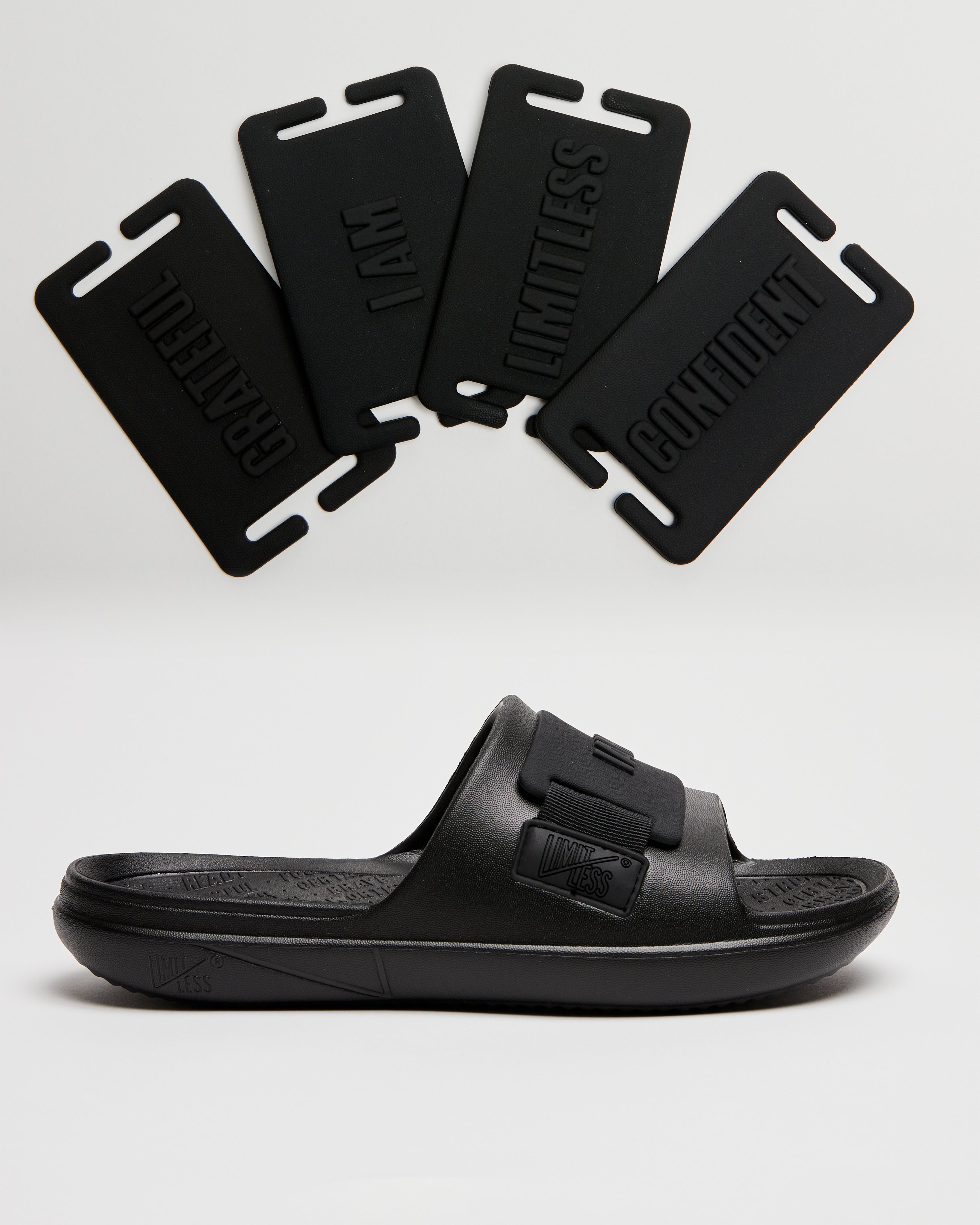 LIMITLESS SLIDES™ WITH ESSENTIAL TIBAH™ QUAD - MUSTANG HIGH SCHOOL EDITION