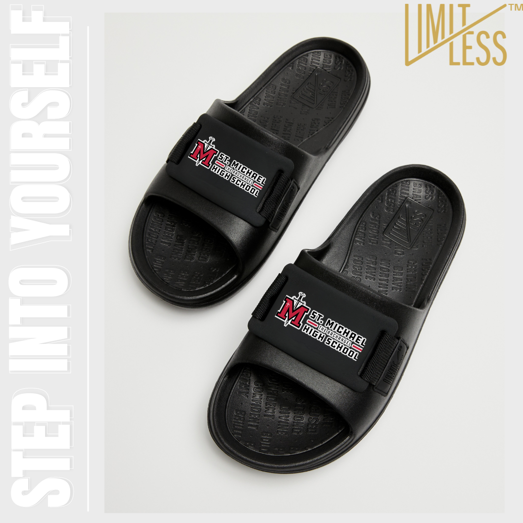 LIMITLESS SLIDES™ WITH ESSENTIAL TIBAH™ QUAD - ST. MICHAEL THE ARCHANGEL HIGH EDITION