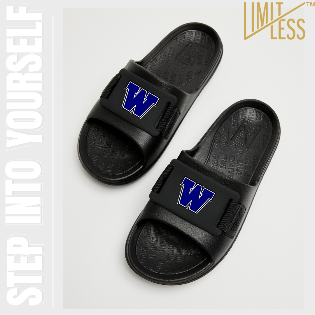 LIMITLESS SLIDES™ WITH ESSENTIAL TIBAH™ QUAD - WATERTOWN HIGH SCHOOL EDITION