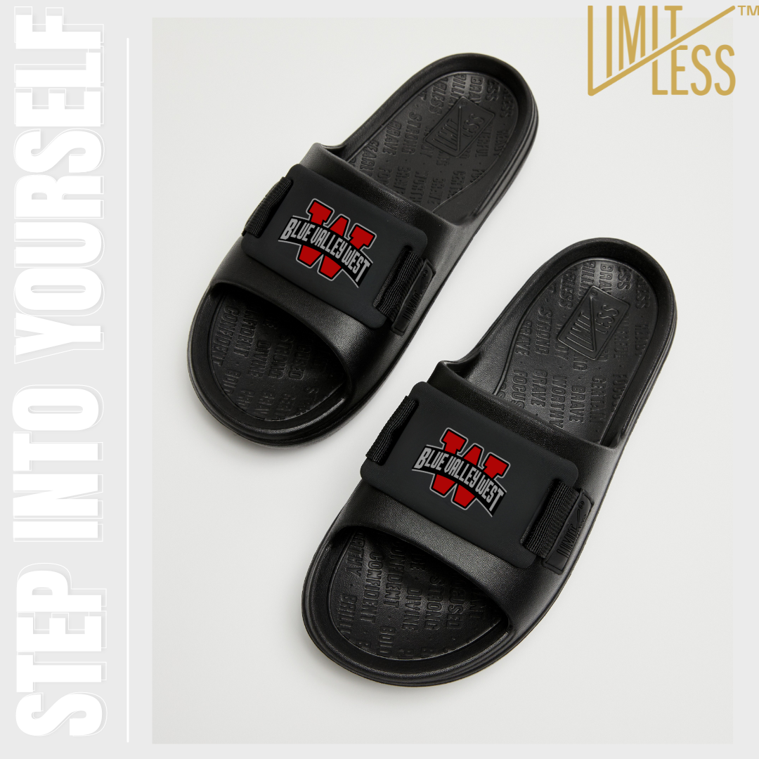 LIMITLESS SLIDES™ WITH ESSENTIAL TIBAH™ QUAD - BLUE VALLEY WEST HIGH SCHOOL EDITION