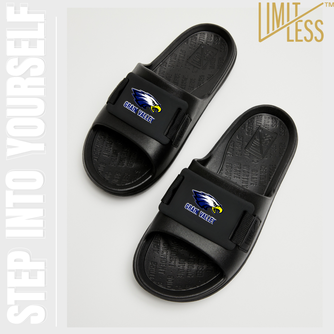 LIMITLESS SLIDES™ WITH ESSENTIAL TIBAH™ QUAD - GRAIN VALLEY HIGH SCHOOL EDITION