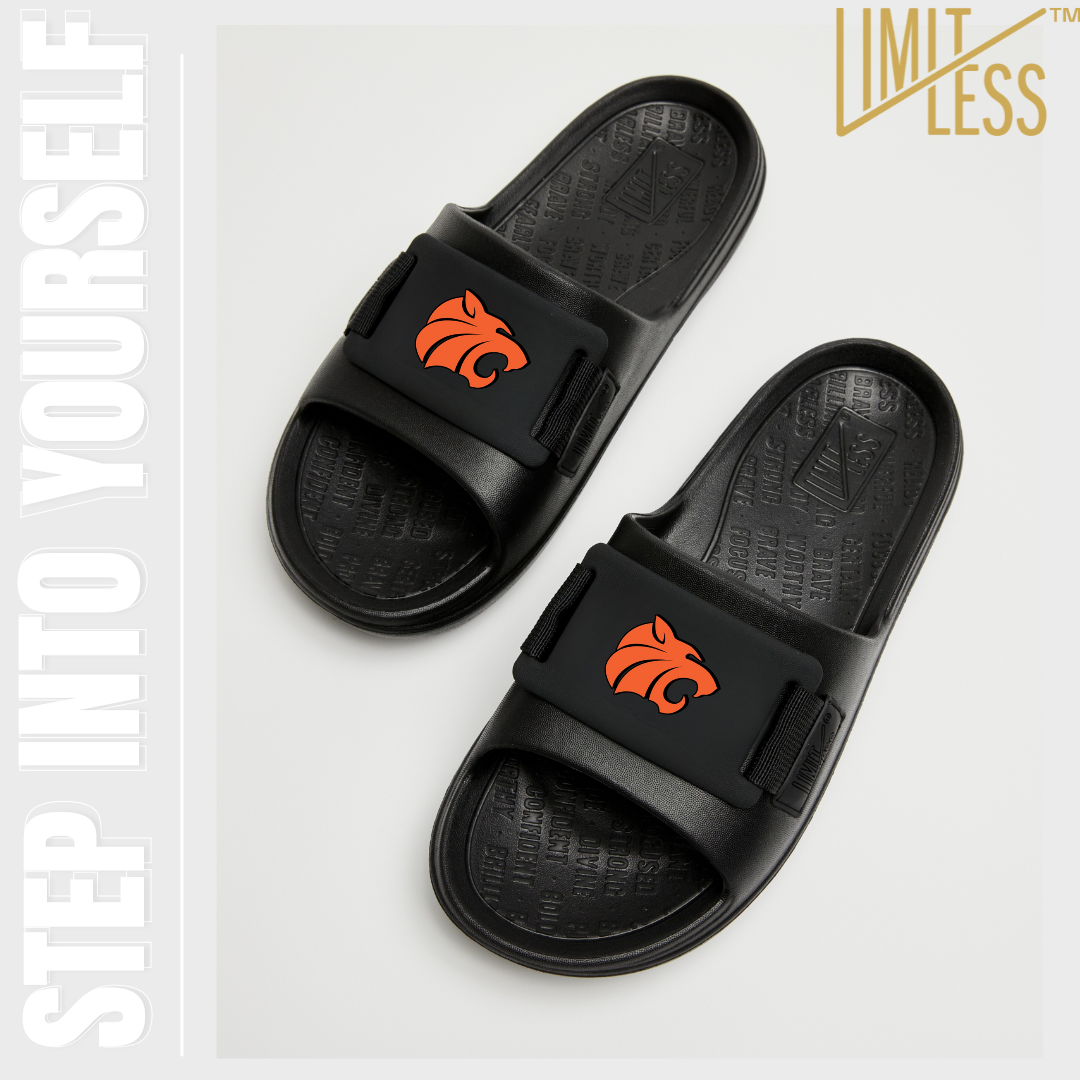 LIMITLESS SLIDES™ WITH ESSENTIAL TIBAH™ QUAD - GRINNELL HIGH SCHOOL EDITION